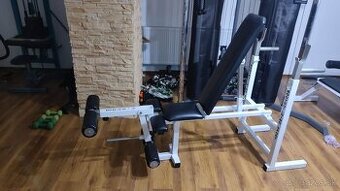 Lavicka na bench polohivatelna + adaptery