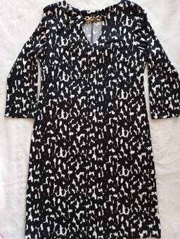 Čierno-biele šaty - NOVÉ