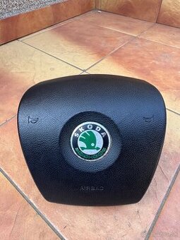 Airbag šoféra Škoda Octavia 2 pred fl.