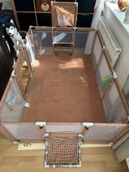 Detská ohrádka 180x122x62