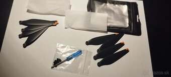 2/4 pary vrtuliek pre dron DJI Mini 4/3 Pro, nove
