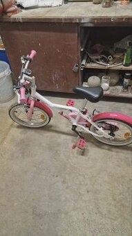 Dievčenský bicykel 16 kolesá