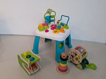 Smoby Cotoons Multifunkčný hrací stôl