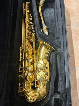 Saxofón Yamaha YAS-380 - kvalitný alt saxofón