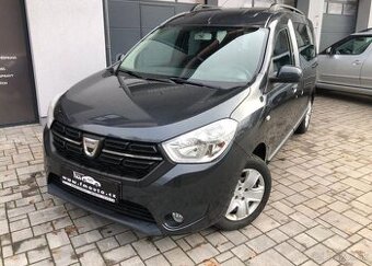 Dacia Dokker 1.6 EL.RAMPA PRO VOZÍČKÁŘE benzín manuál 75 kw