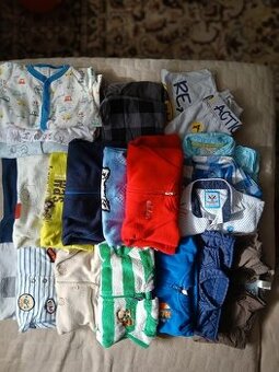 Balík oblečenia v.80