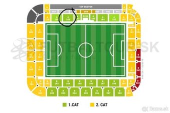 Lístok na futbal SLOVENSKO-KOSOVO