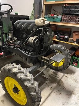 Predná náprava Zetor 25