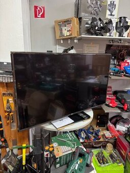 LG 49” SMART TV (4K UHD) – model 49UJ6307 + stojan