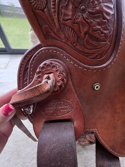 Westernové sedlo Radoman