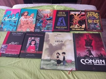 Predám rôzne komiksy