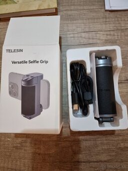 TELESIN Bluetooth selfie stick / grip (P1-MP-01)