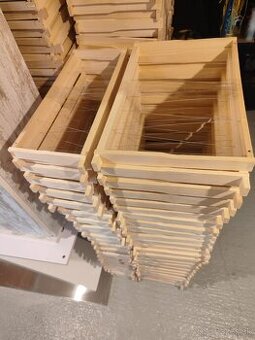 Predám kvalitné včelárske rámiky – typ B