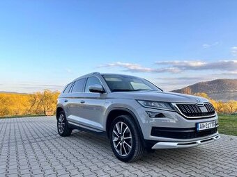 Škoda Kodiaq 2.0 TDI Scout DSG 4x4 140KW - 127 000 km