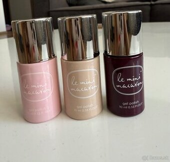 Le Mini Macaron gel laky