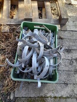 Kvalitné rýnové háky KJG (150 mm) – 30 ks