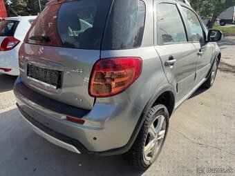 Rozpredam Suzuki SX4 1.6 4x4 2013 ZL4 M16A