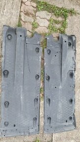 Spodne plasty VW touran