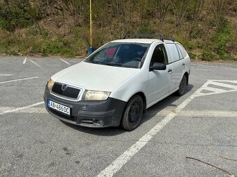 Fabia Praktik 1.2 HTP