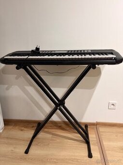 Yamaha PSR-E383 SET Keyboard s dynamikou Black