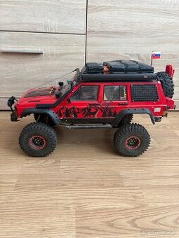 Predám RC model jeep cheroke 1/10