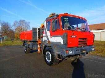 Tatra T815 4x4 + HR