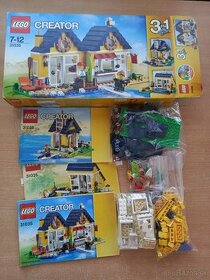 LEGO Creator 31035 Dom Chata na pláži