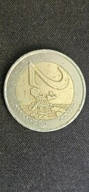 2€ Francúzko 1999