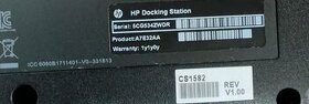 HP docking station - 1