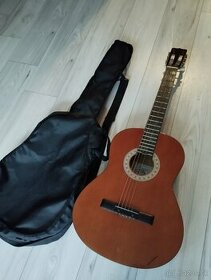 Klasická gitara (španielka) s puzdrom - 1