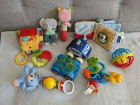 Hračky pre bábätká a malé deti
