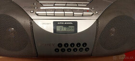 Predám rádiomagnetofón s CD Sony CFD-S100 - 1