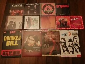 Metalové,Rockové veci na predaj,CD,DVD,LP,násivky