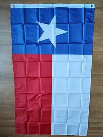 TEXAS vlajka 90 x 150 cm