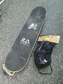 Skateboard komplet set