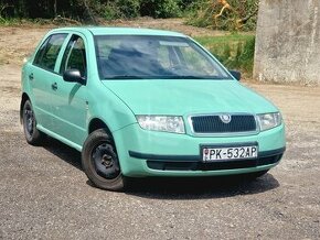 Škoda fabia 1.4mpi