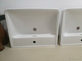 Dve umývadlá Laufen Pro 60x48 cm