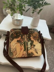 Handmade kabelka Alfons Mucha