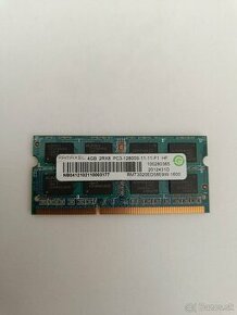 4GB, DDR3 pamäť do notebooku