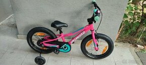 Predam detský bicykel 16 kola Specialized ružový