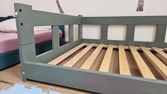 Nová detská postel s roštom od Benlemi 90x200