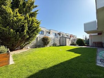 Snečný 3 izbový byt so záhradou Hviezdoslavov - PREDAJ