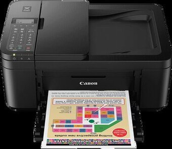 Farebna atramentova tlaciaren Canon PIXMA TR4550