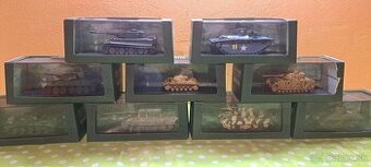 Kolekcia tankov 1:72