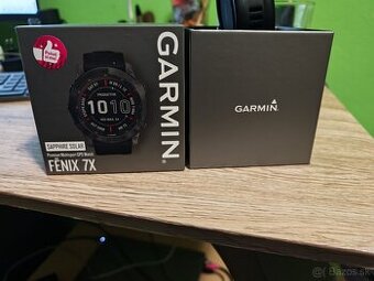 Predam Garmin Fenix 7X Sapphire Solar,100%stav