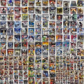 PS3 hry na Playstation 3 / cca 250 hier - 1