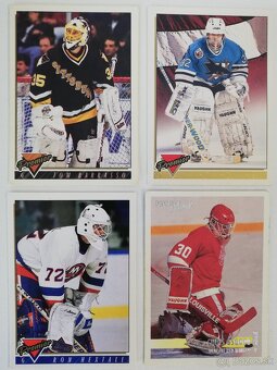 NHL karty zbierka