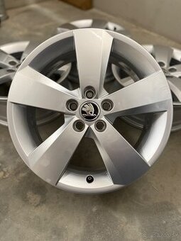 Hlinikové disky 5x100 R16 Škoda Nanuq - Scala , Kamiq
