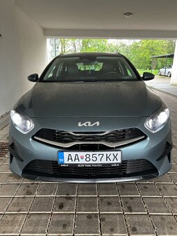 KIA Ceed SW 1,5 T-GDi 6M GOLD GOLD+ LED MY25