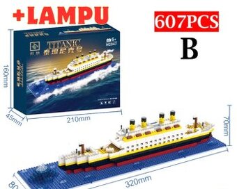 Stavebnica Titanic